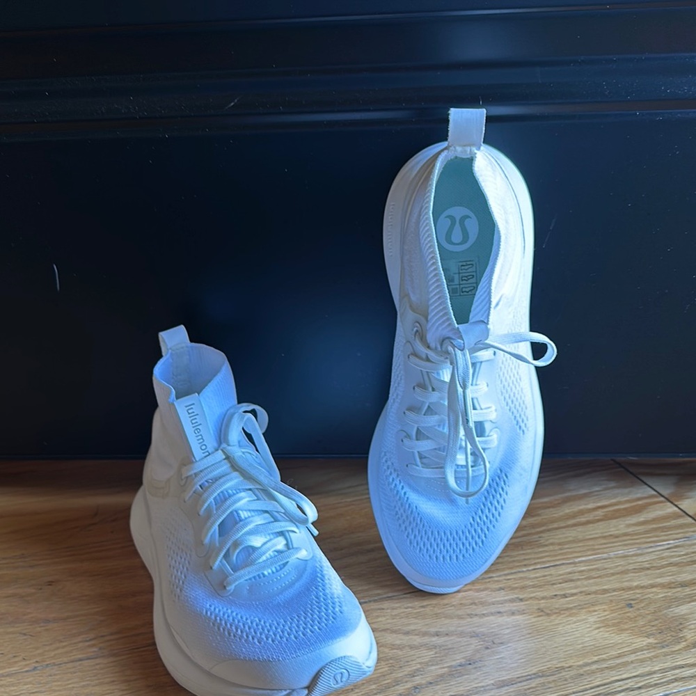 Lululemon White Running Shoes